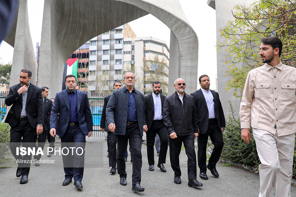 حضور مسئولین نظام در مراسم روز قدس در تهران