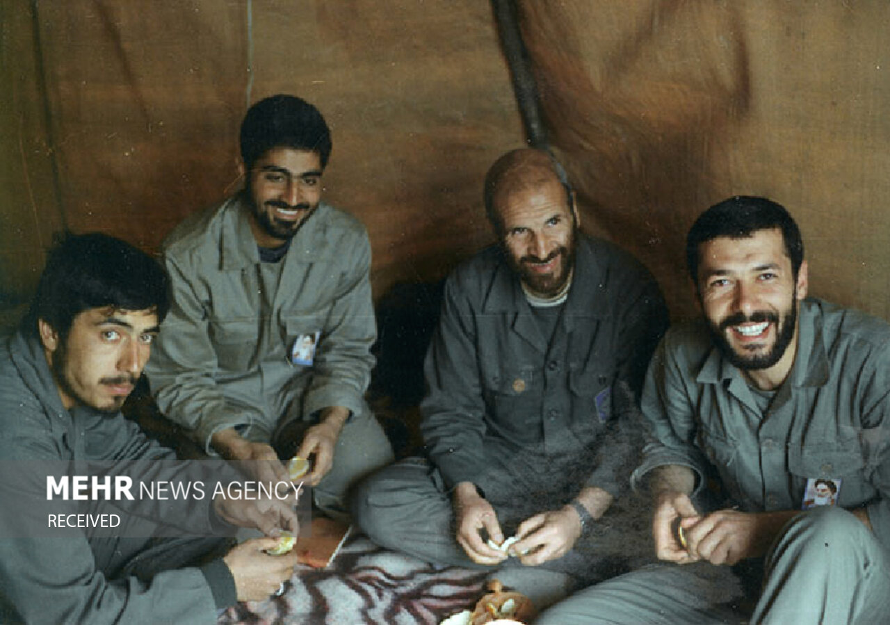 سردار شهید حاج قاسم سلیمانی