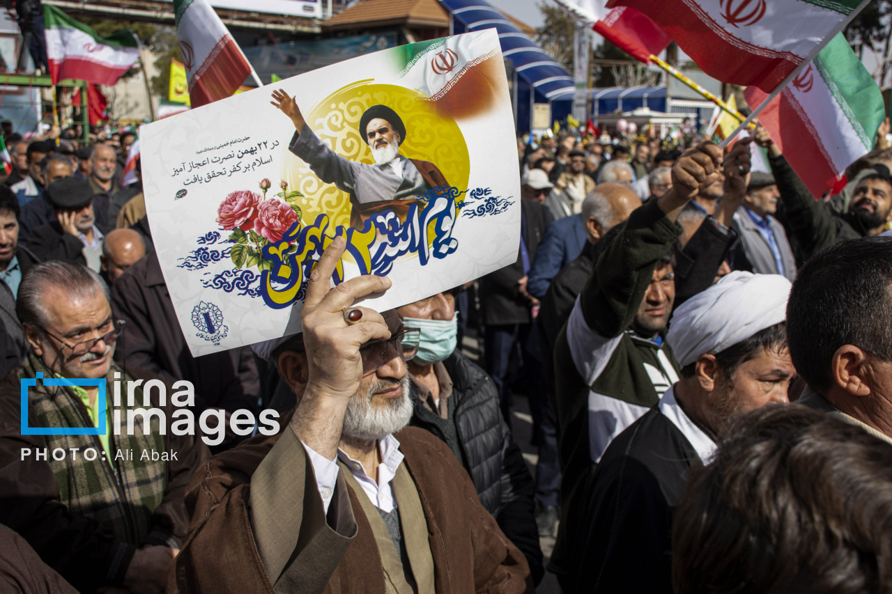 راهپیمایی ۲۲ بهمن در سراسر کشور