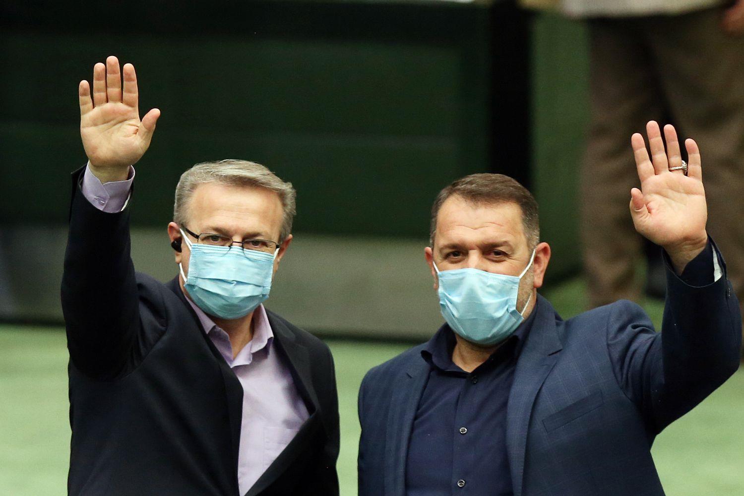 وزیر کشاورزی در جلسه امروز مجلس