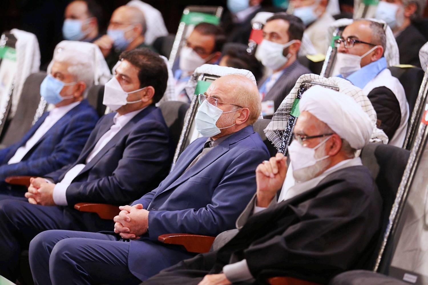 اختتامیه جشنواره رفیق خوشبخت من با حضور قالیباف