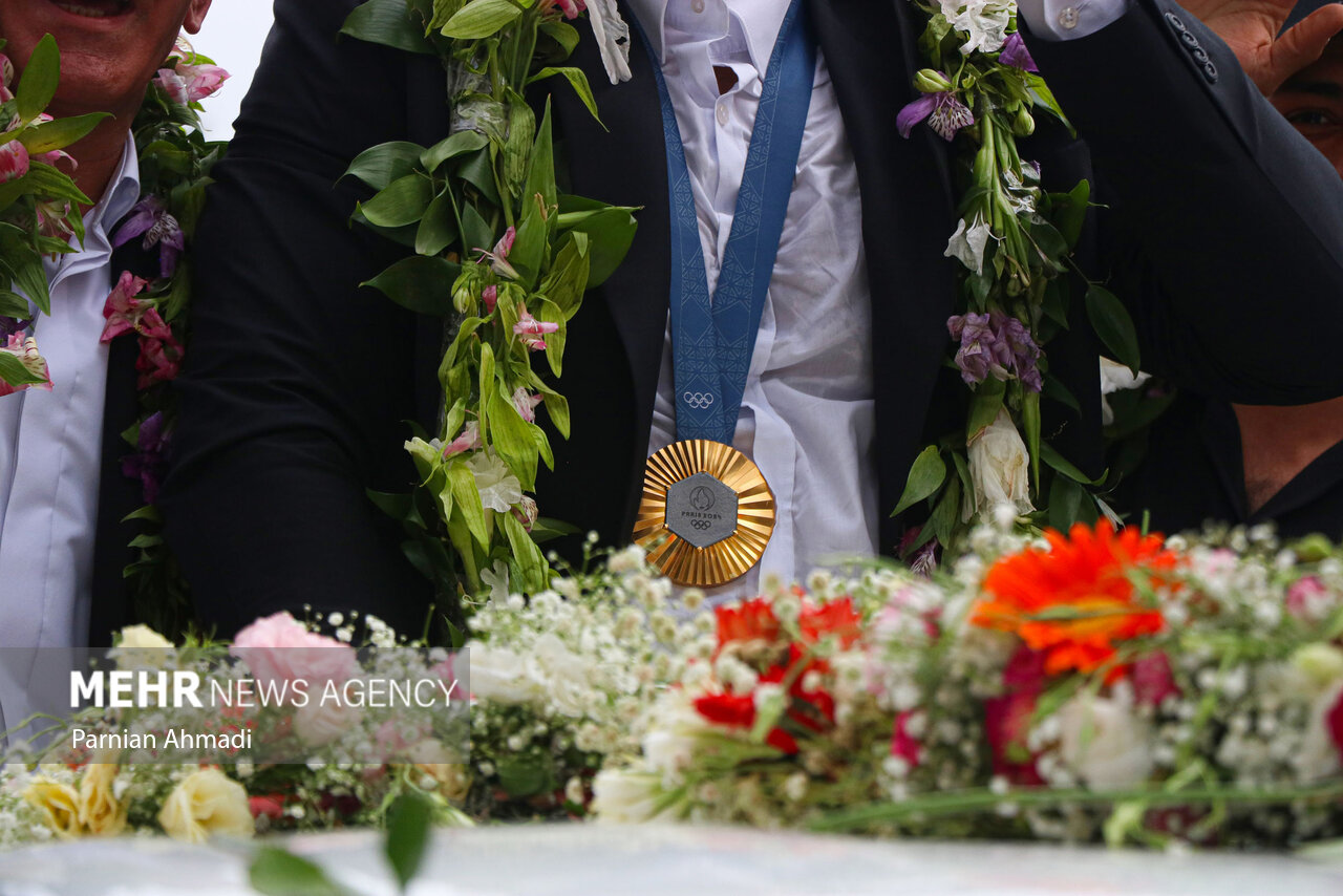 استقبال از محمد هادی ساروی در آمل