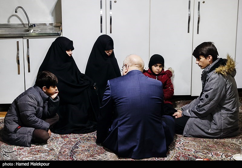 جشن پیروزی انقلاب اسلامی در شهر بومهن با حضور رئیس مجلس