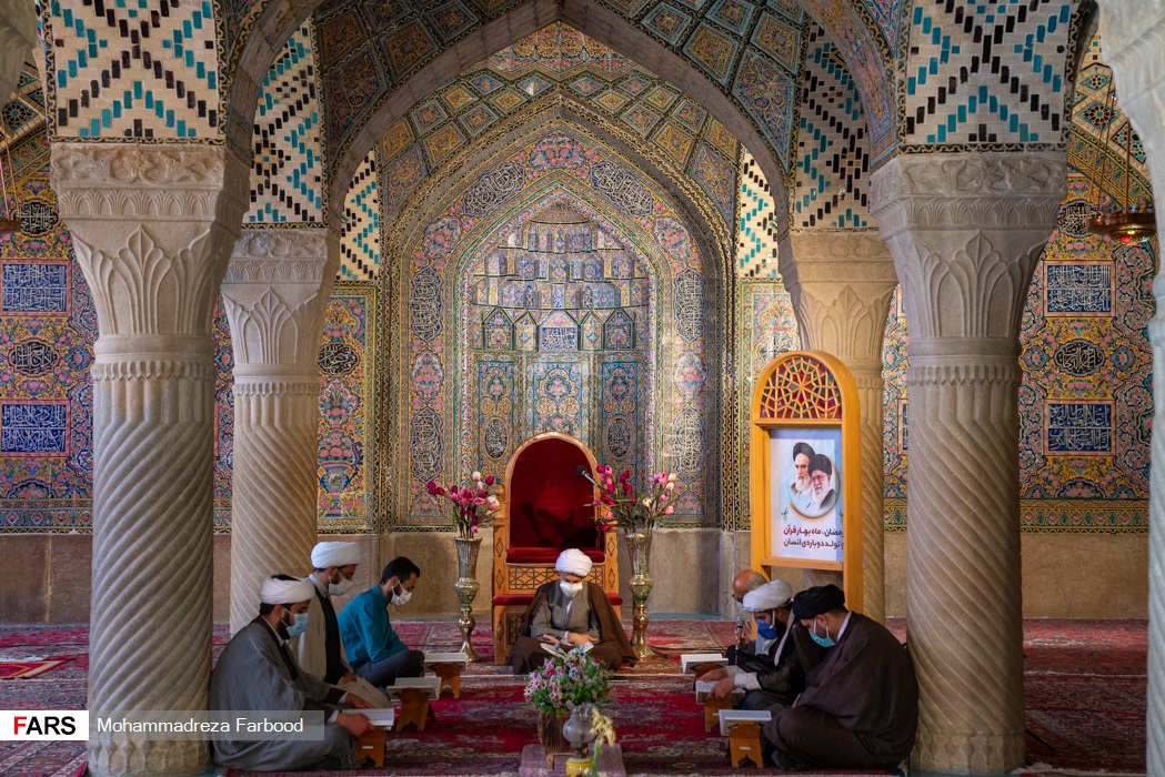 مسجد نصیرالملک میزبان محفل انس با قرآن