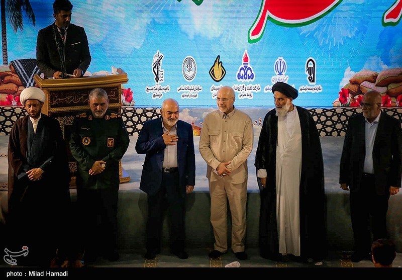 مراسم سالروز فتح خرمشهر با حضور رئیس مجلس
