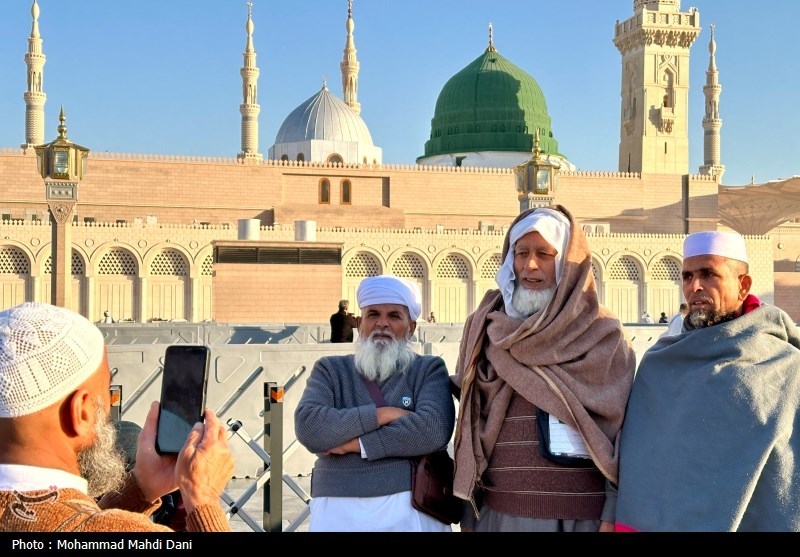 حال و هوای مدینه منوره