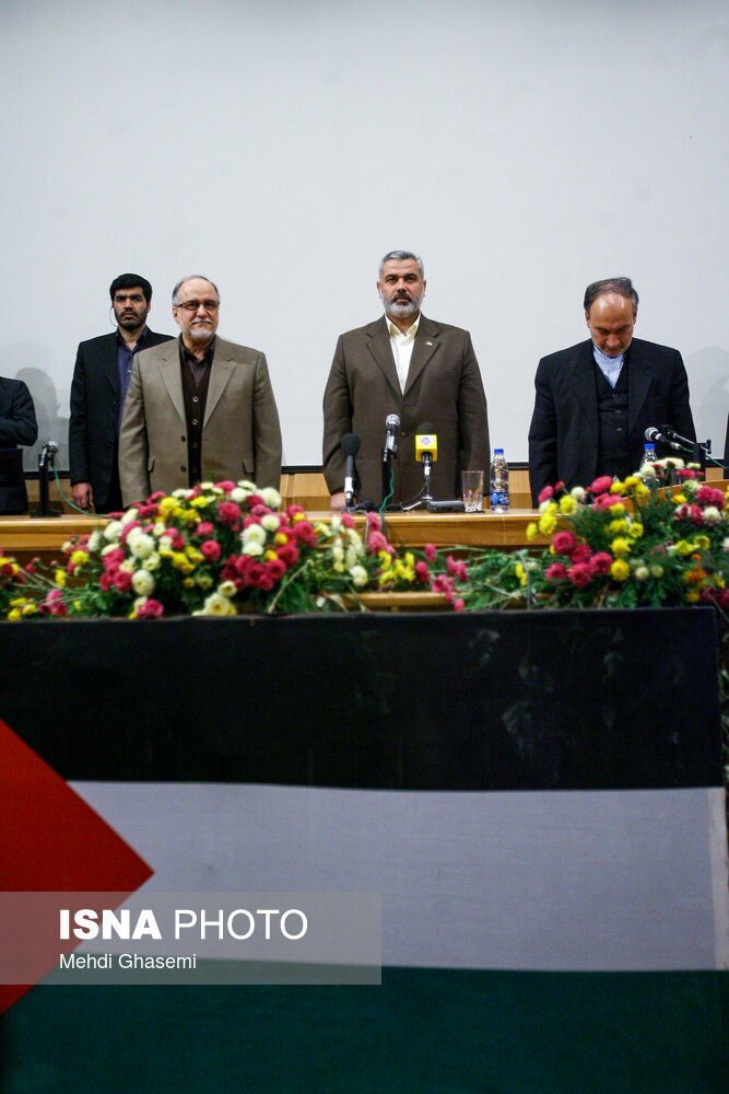 خاطرات هنیه در تهران