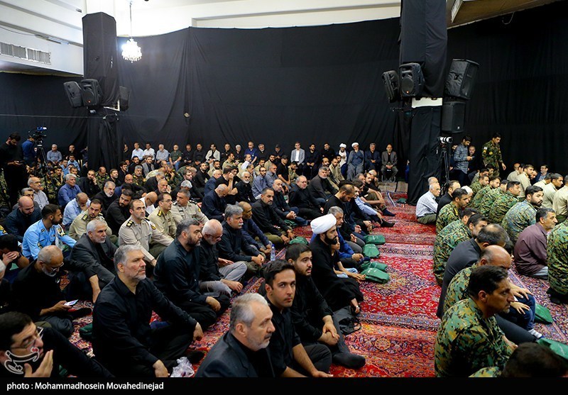 بزرگداشت چهلمین روز شهادت سردار باقری