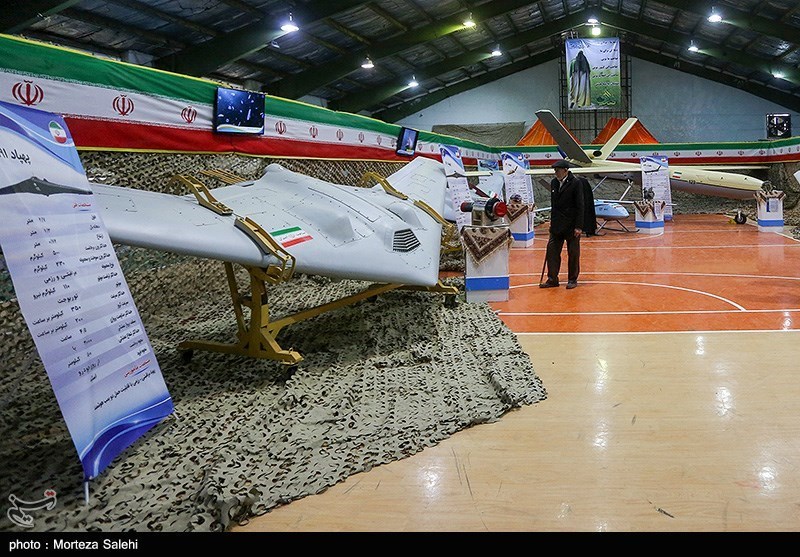 نمایشگاه دستاوردهای هوافضاسپاه اصفهان