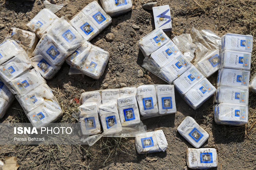 امحا کالای قاچاق در تهران