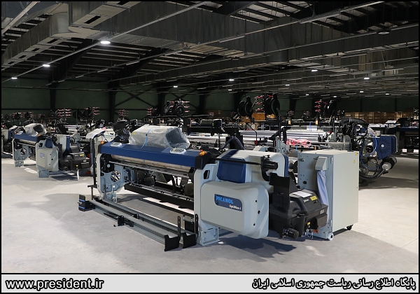 بازدید رئیسی از کارخانه نیمه فعال روغن نباتی