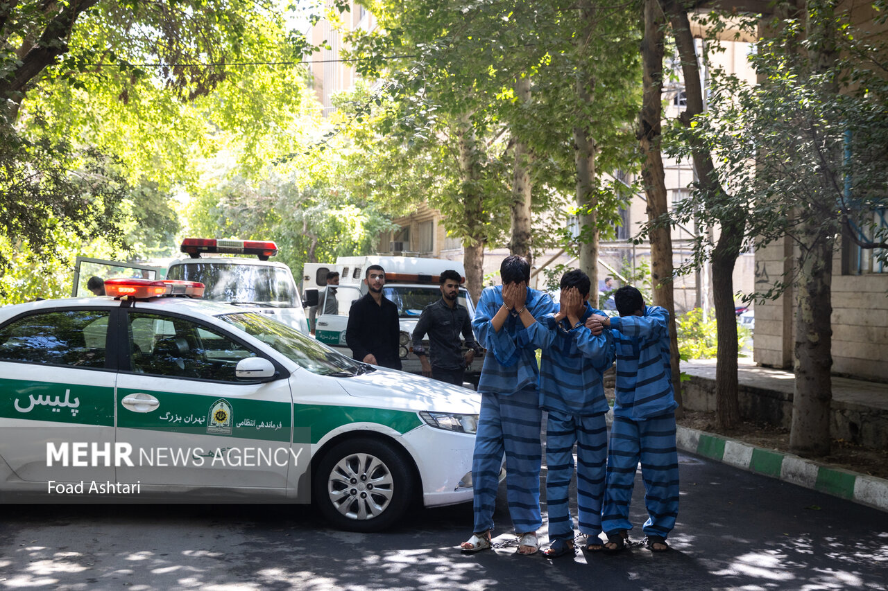 طرح دستگیری سارقان خشن