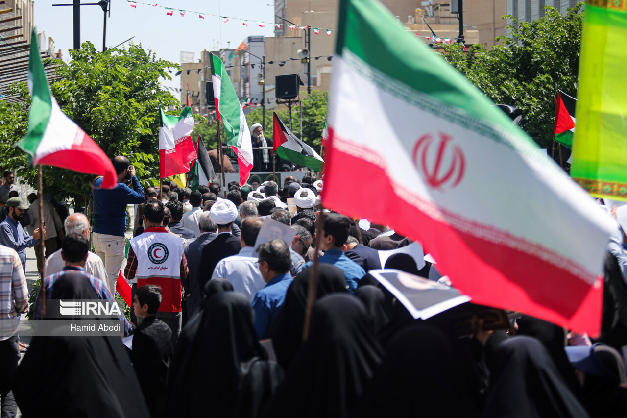 راهپیمایی سالگرد قیام ۱۵ خرداد در قم