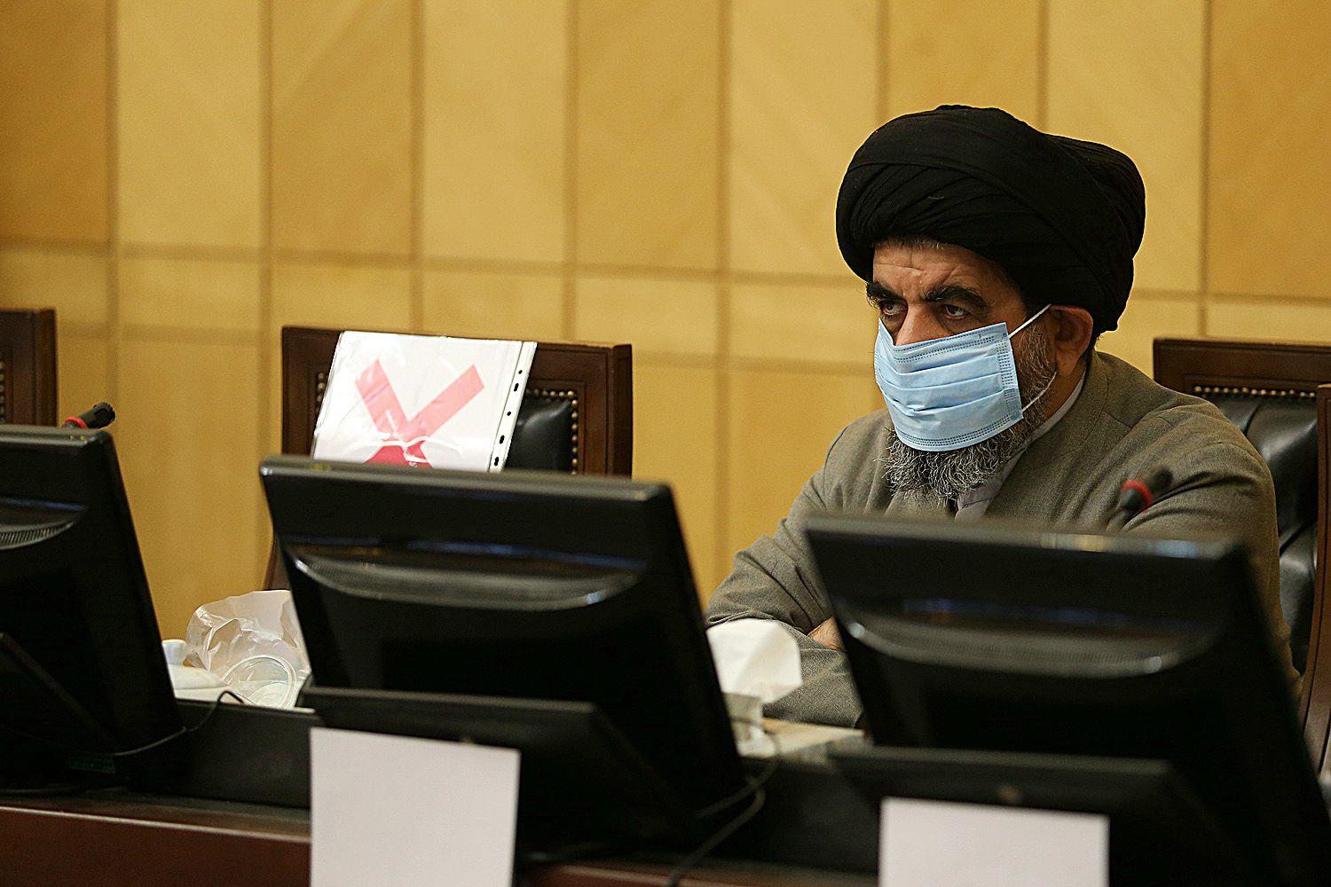 نشست شورای هماهنگی مجلس با حضور قالیباف