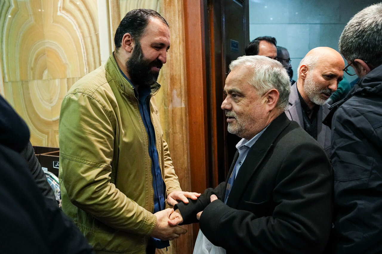 مراسم ختم شهید فرج‌الله شوشتری