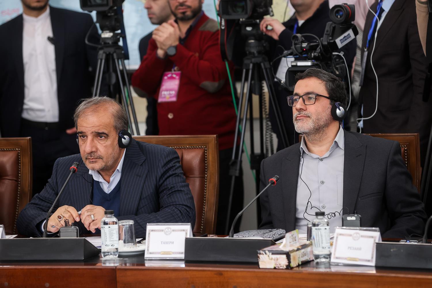 نشست کمیسیون عالی مشترک همکاری های پارلمانی مجالس ایران و روسیه