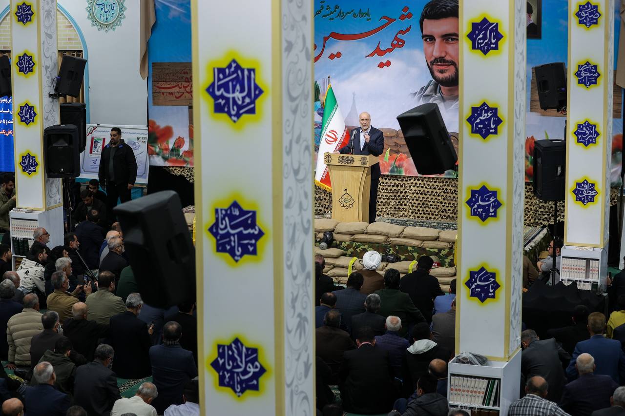 یادواره سردار شهید حسین املاکی