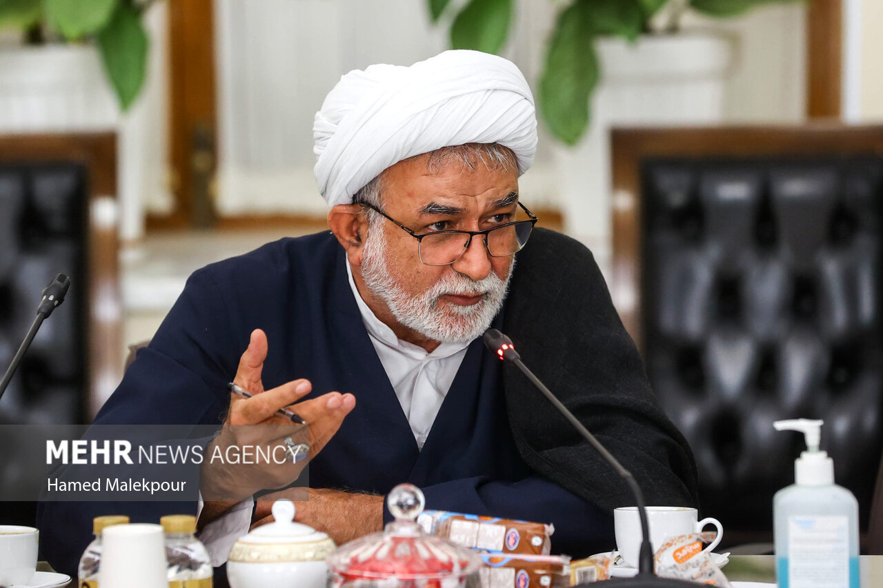 جلسه شورای هماهنگی مجلس با حضور قالیباف