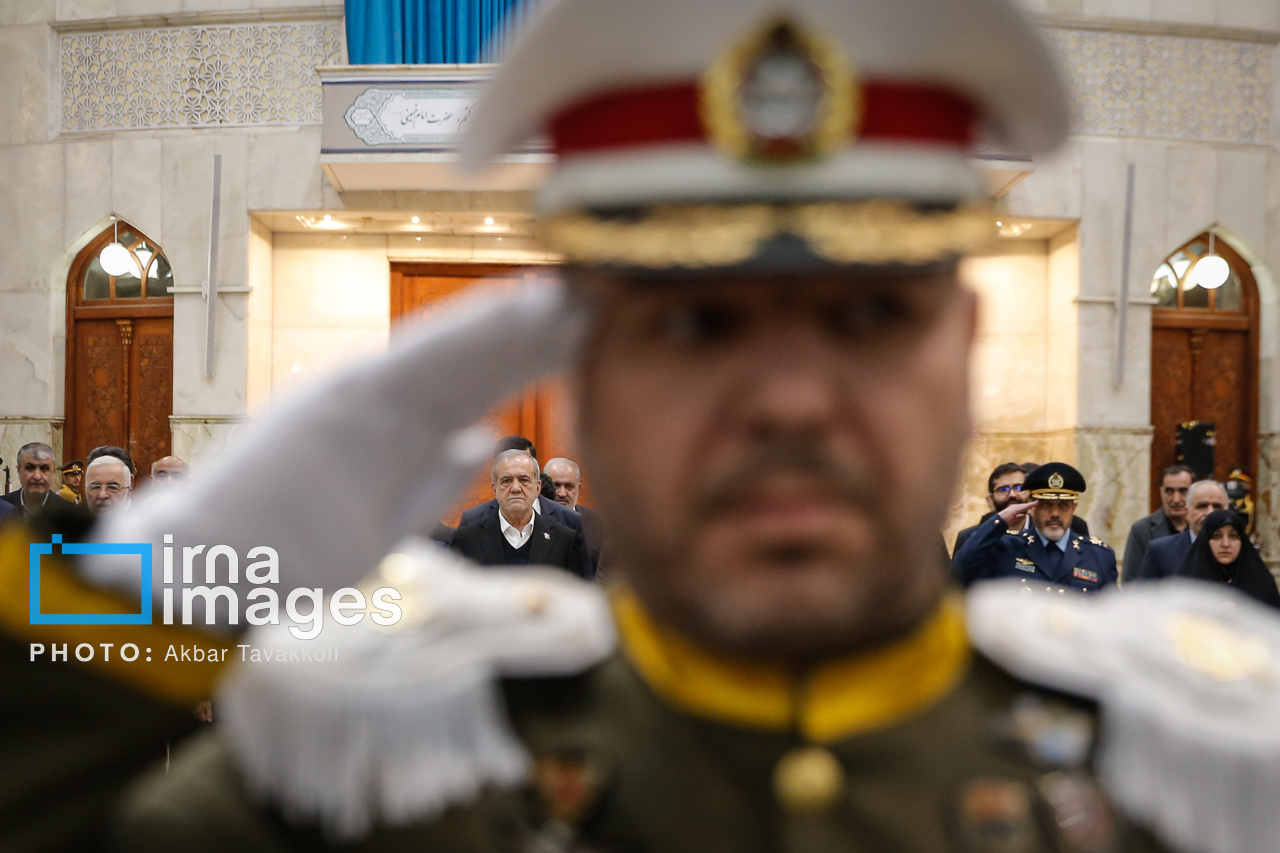 تجدید میثاق هیأت دولت با آرمان‌های امام راحل (ره)