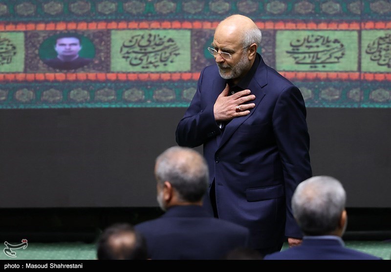 مراسم بزرگداشت شهدای خدمت در مجلس