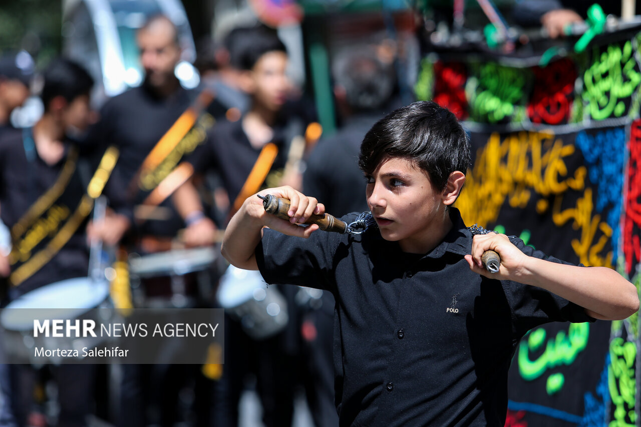 عزاداری رحلت پیامبر اکرم(ص) در سراسر کشور