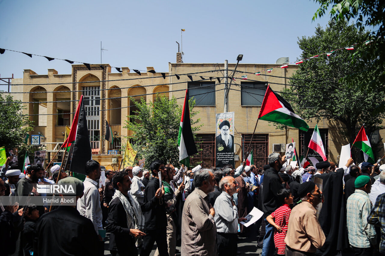 راهپیمایی سالگرد قیام ۱۵ خرداد در قم