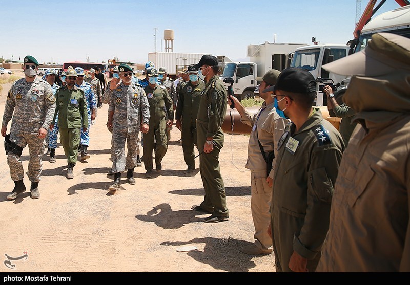  اولین روز رزمایش پهپادی ارتش