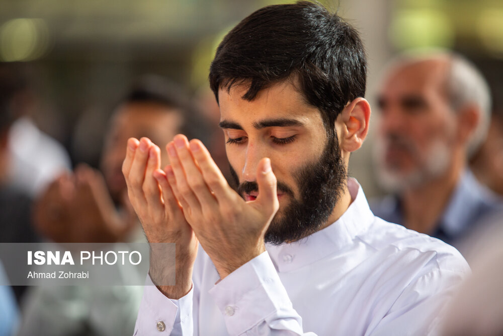 نماز عید سعید قربان در قم