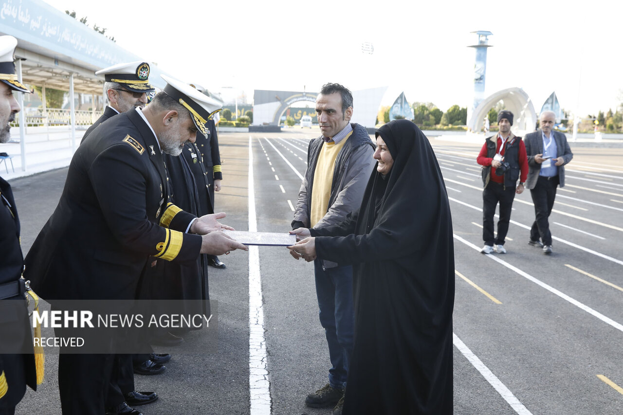 صبحگاه عمومی دانشجویان دانشگاه امام خمینی (ره)