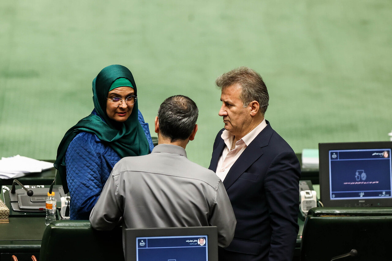 نشست علنی نوبت عصر مجلس