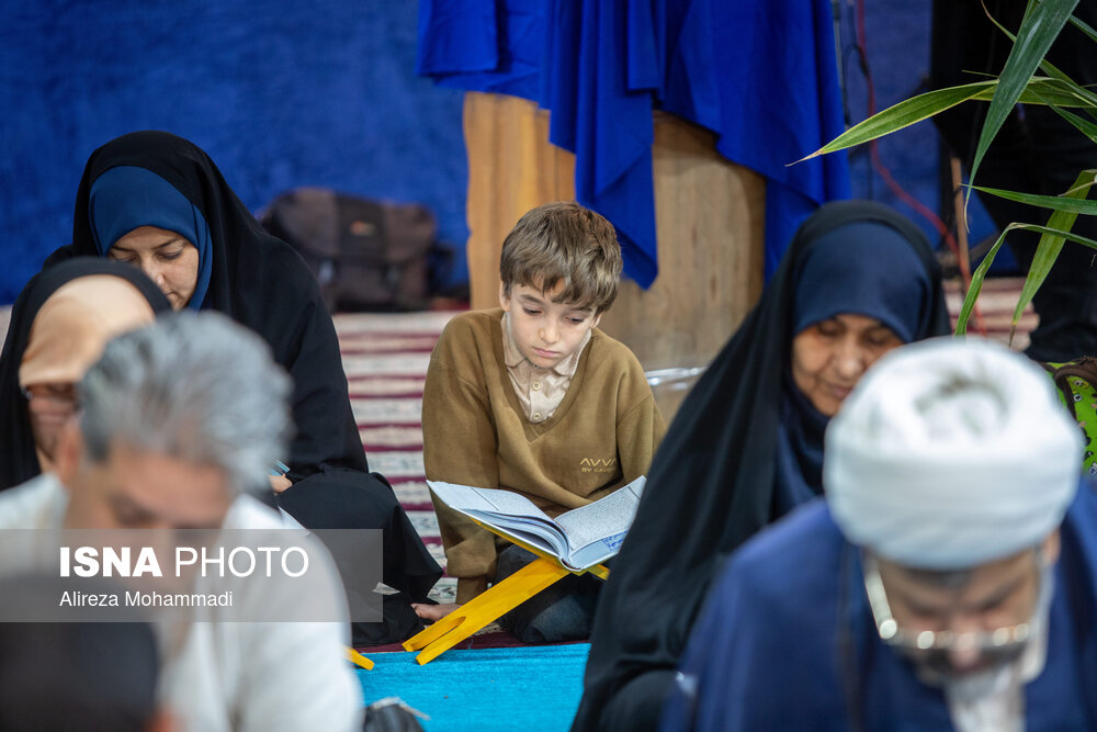 جزءخوانی قرآن کریم در ماه رمضان - اهواز