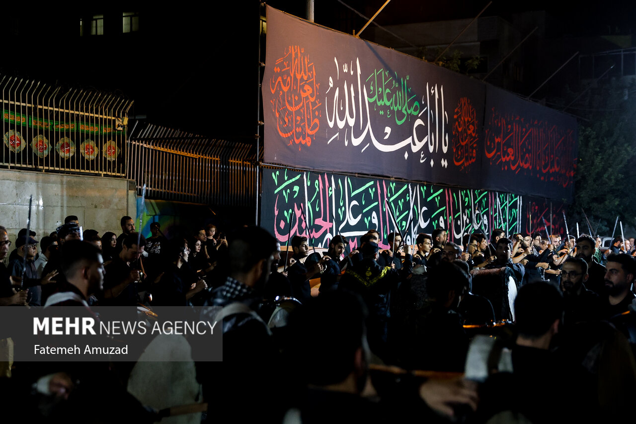 آیین شاه حسین گویان