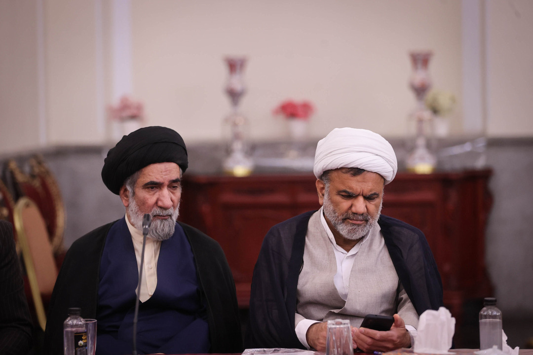 دیدار جمعی از ائمه جماعت مساجد تهران با قالیباف