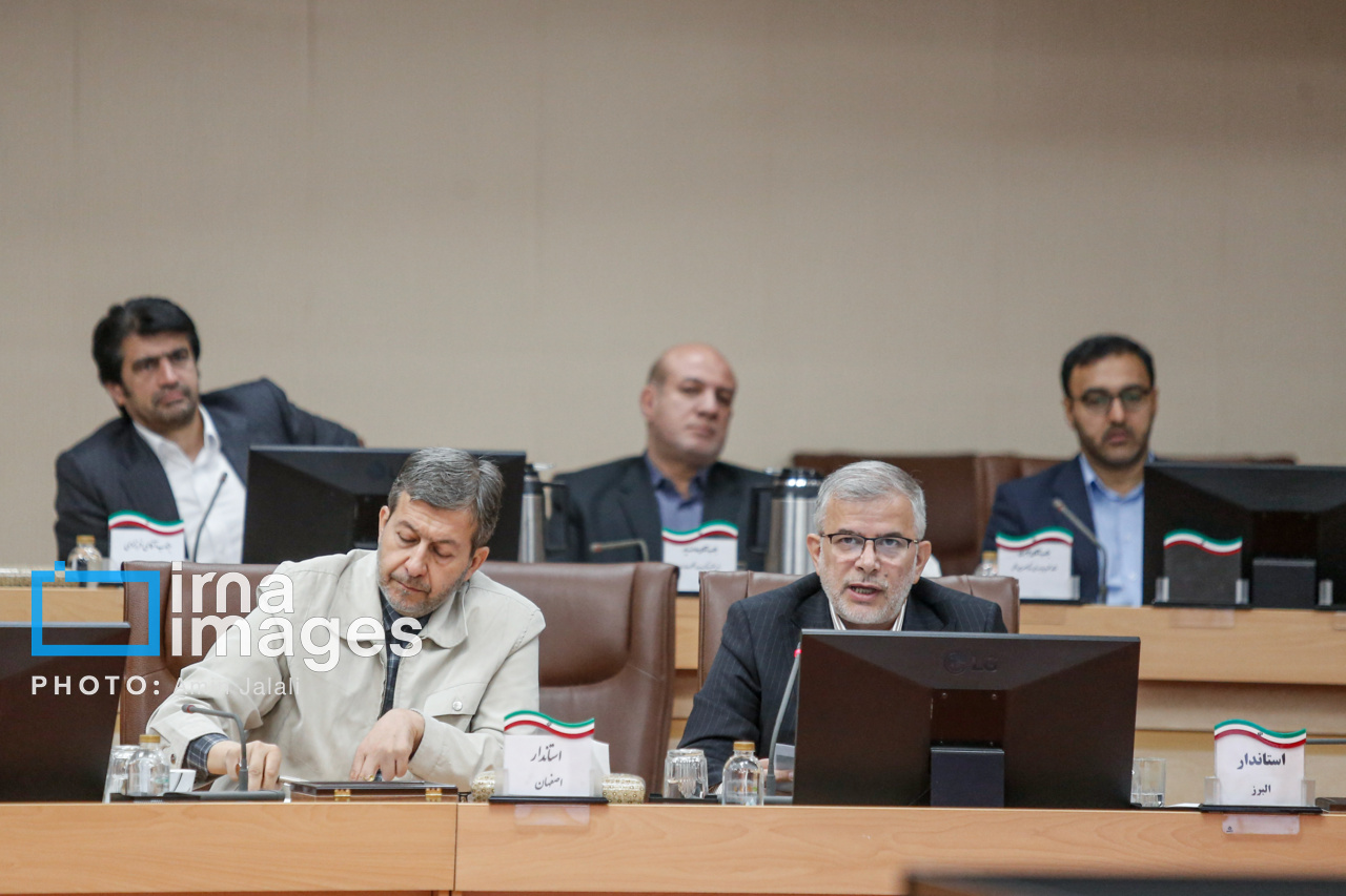 نشست استانداران سراسر کشور با رئیس جمهور