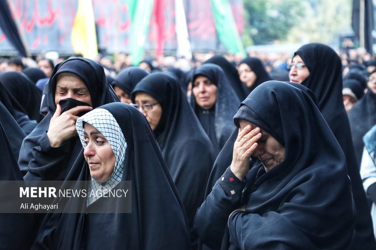 اجتماع بزرگ حسینیون ارومیه