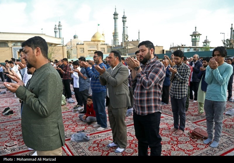اقامه نماز عید سعیدفطر در قم
