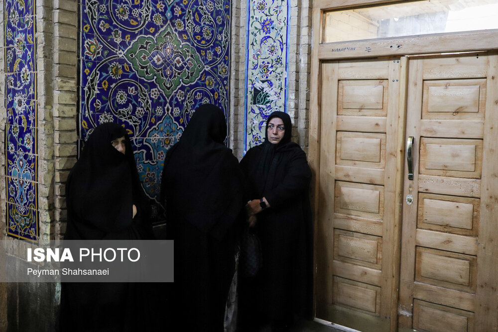 سوگواری سالروز شهادت امام علی(ع) در بازار بزرگ اصفهان