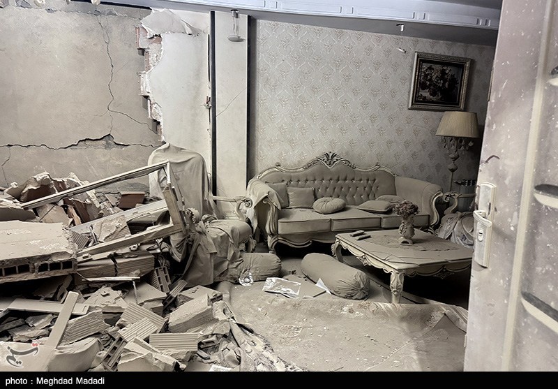 حمله تروریستی اسرائیل به تهران - نارمک