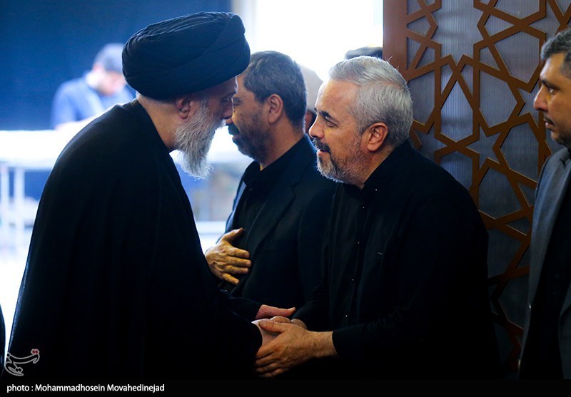 بزرگداشت چهلمین روز شهادت سردار باقری