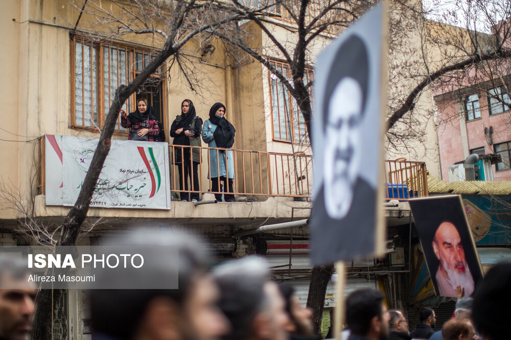 مراسم تشییع پیکر شهید مصطفی عبداللهی