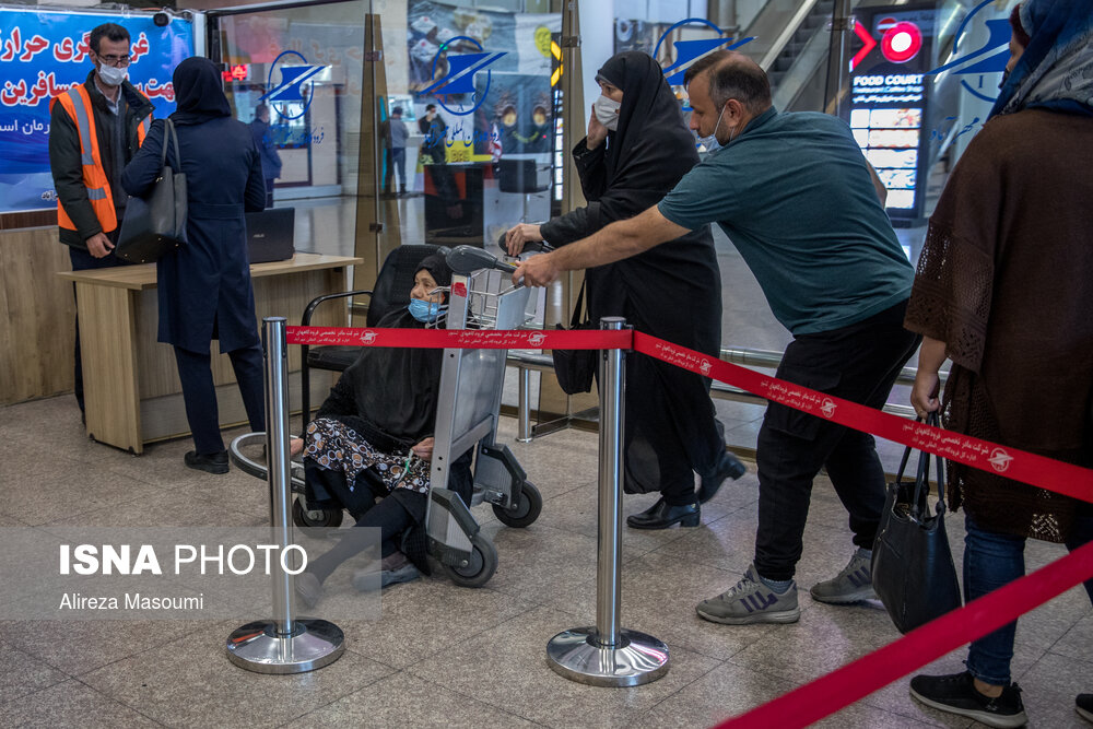 فرودگاه مهرآباد 