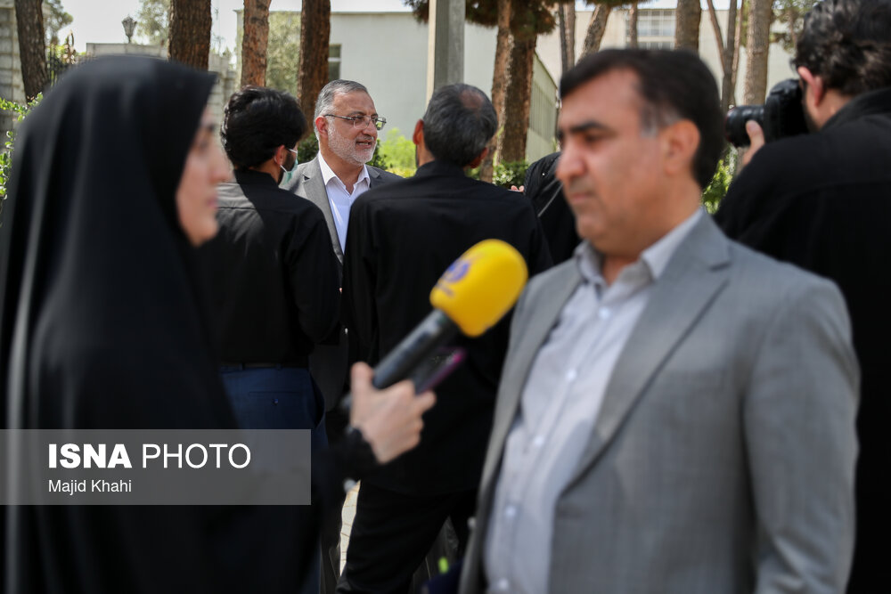 حاشیه جلسه هیات دولت -۱۱ مرداد