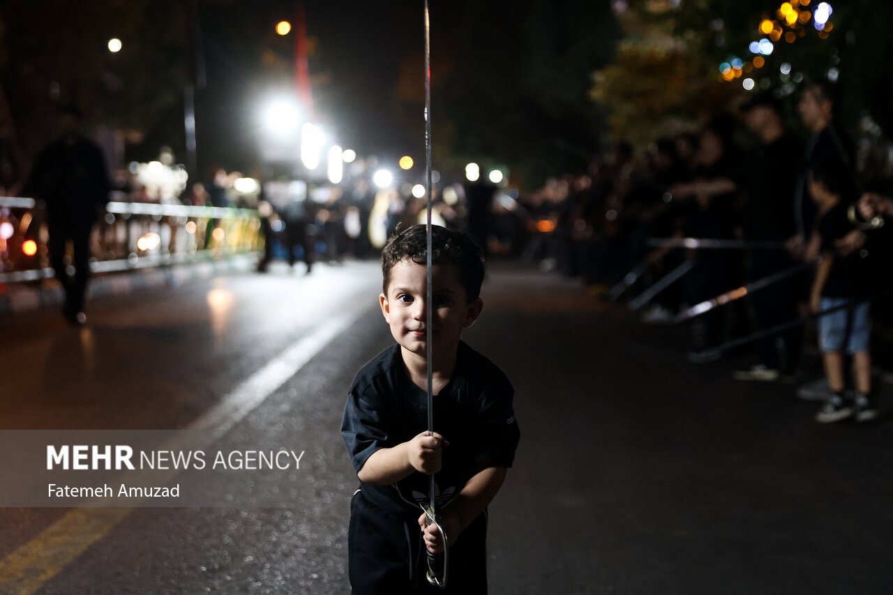 آیین شاه حسین گویان