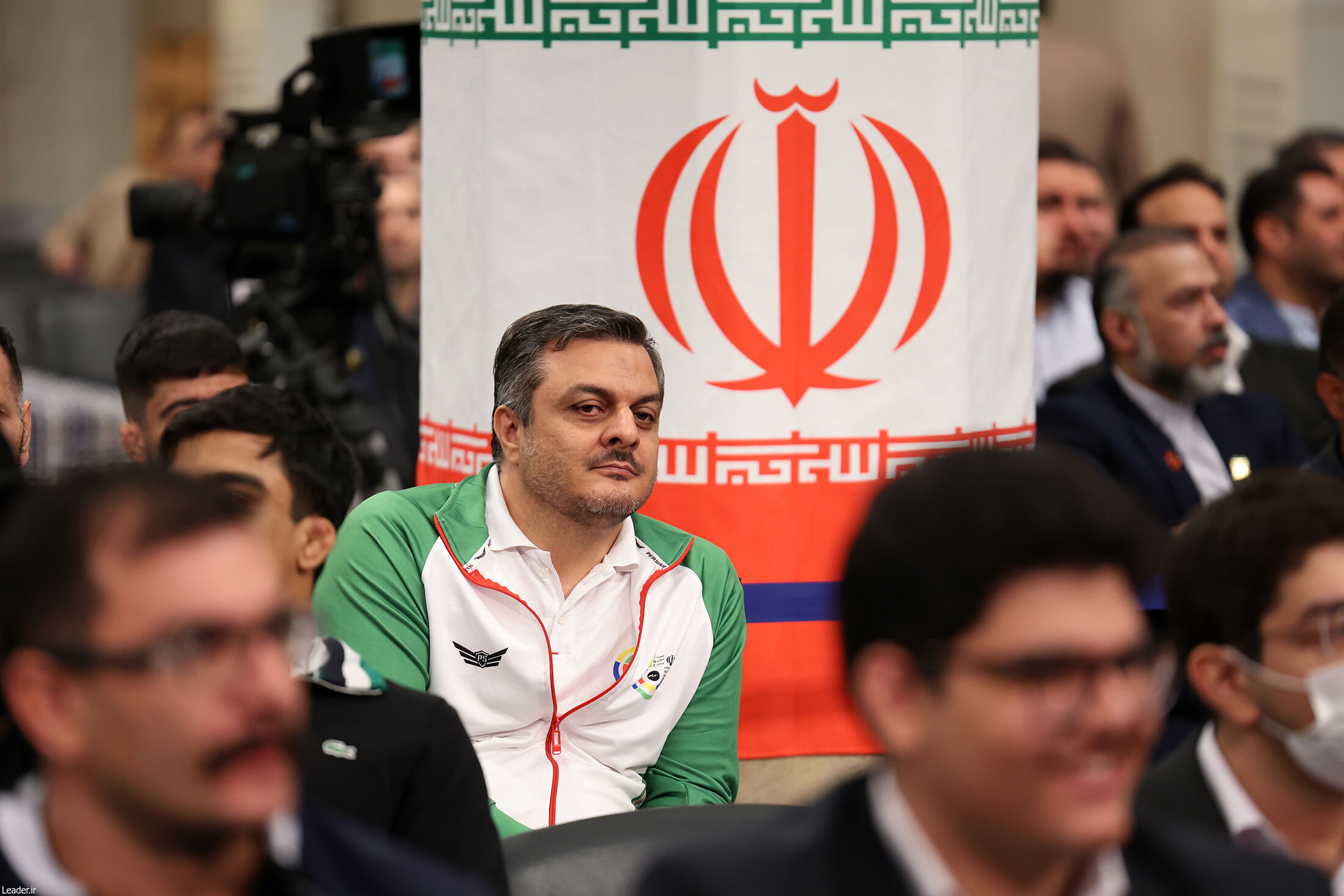 تصاویری از دیدار مدال‌آوران ورزشی و علمی با رهبر انقلاب