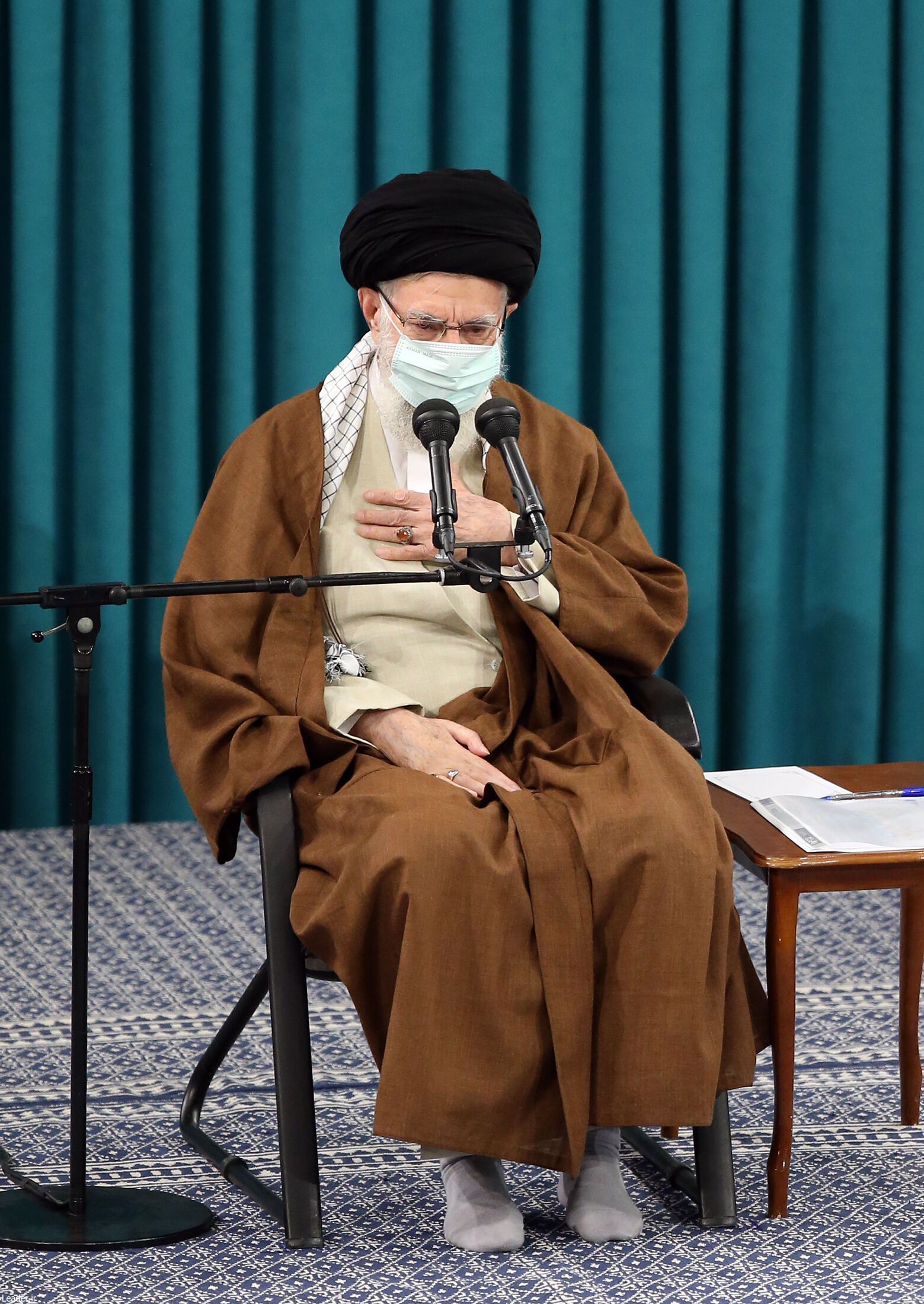 دیدار معلمان با رهبر انقلاب در روز معلم