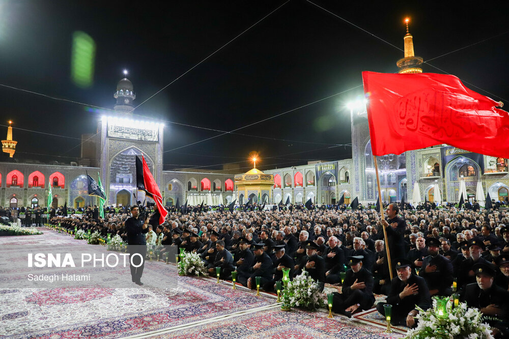شام غریبان شهادت امام رضا(ع)