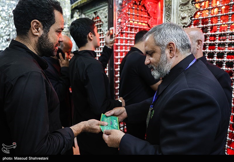 مراسم غبارروبی حرم حضرت عبدالعظیم حسنی(ع)