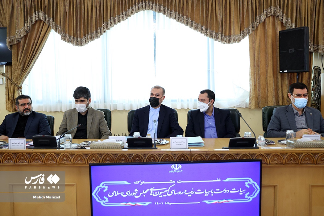 جلسه مشترک دولت و مجلس