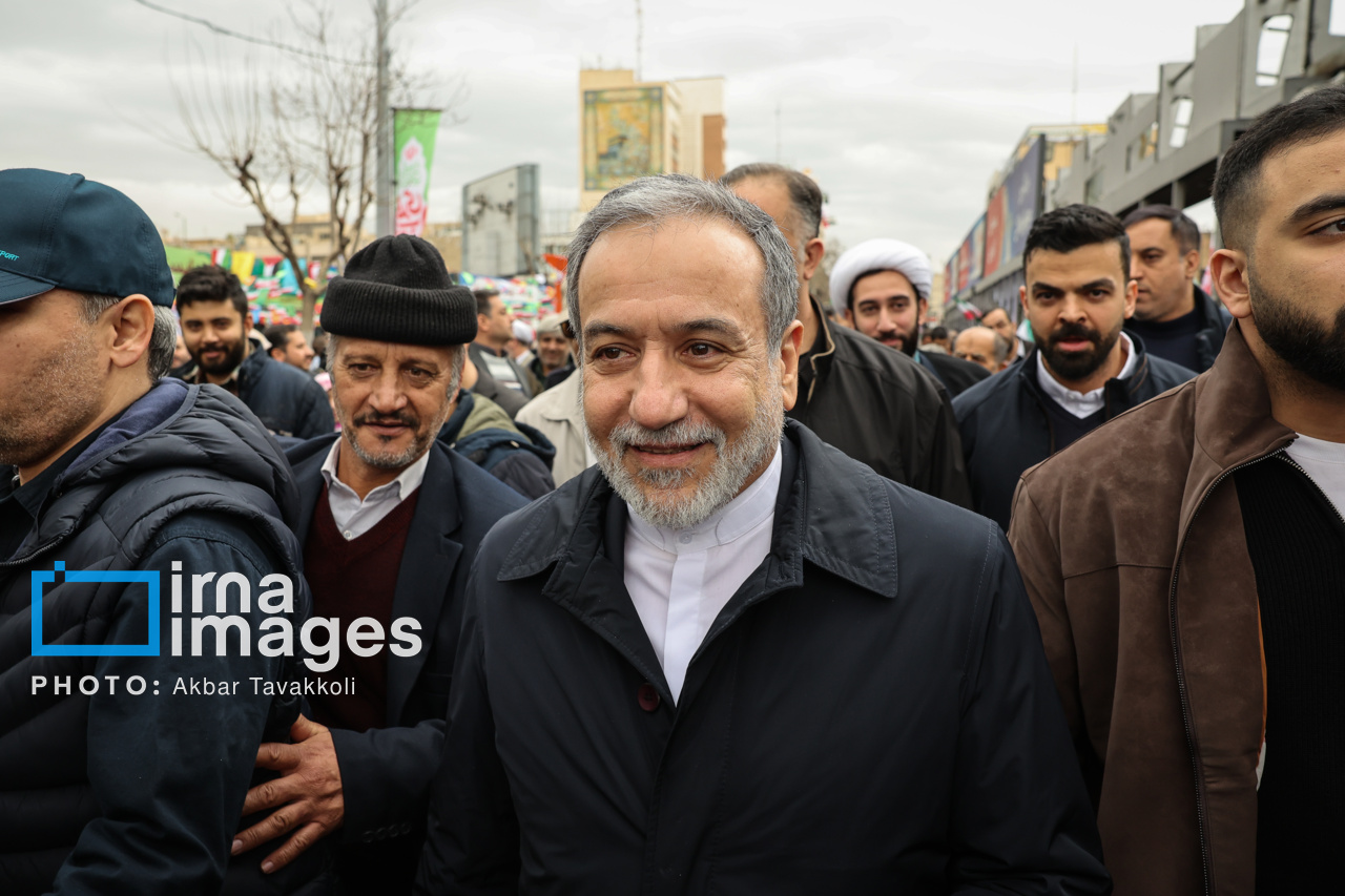  راهپیمایی ۲۲ بهمن پایتخت