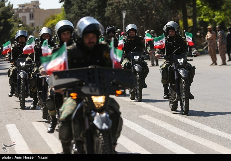 رژه روز ارتش در سراسر کشور